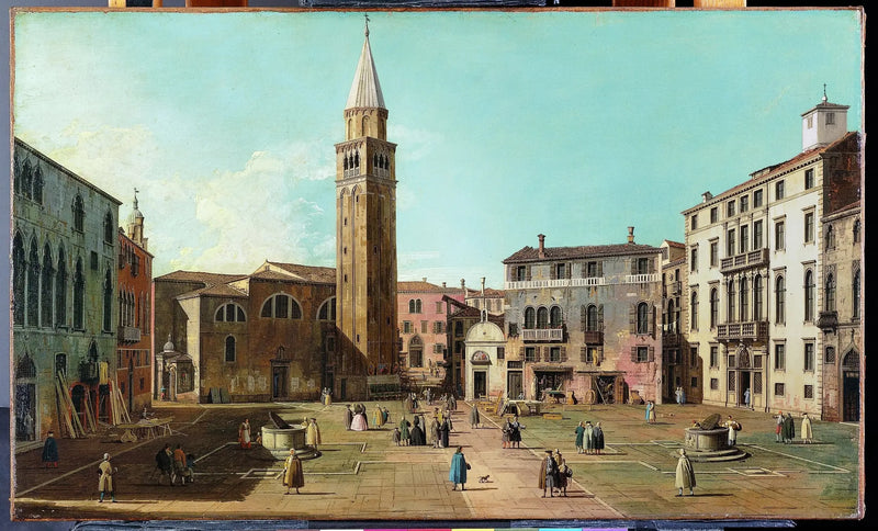 Campo سانت أنجيلو - Canaletto