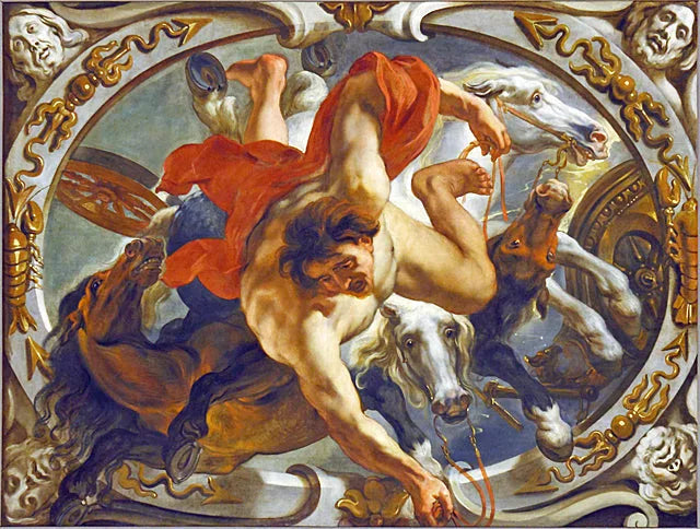 Cancer - Jacob Jordaens image 1 copie de tableau peinte à la main