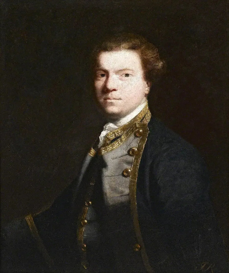 كابتن تشارلز بروبي (1725–1799) - جوشوا رينولدز