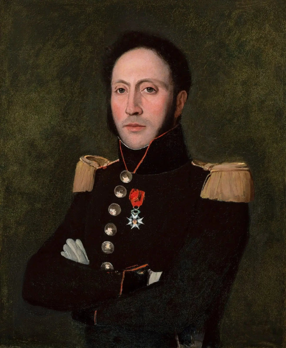 Capitaine Faulte du Puyparlier - Jean-Baptiste Camille Corot - Alpha Reproduction