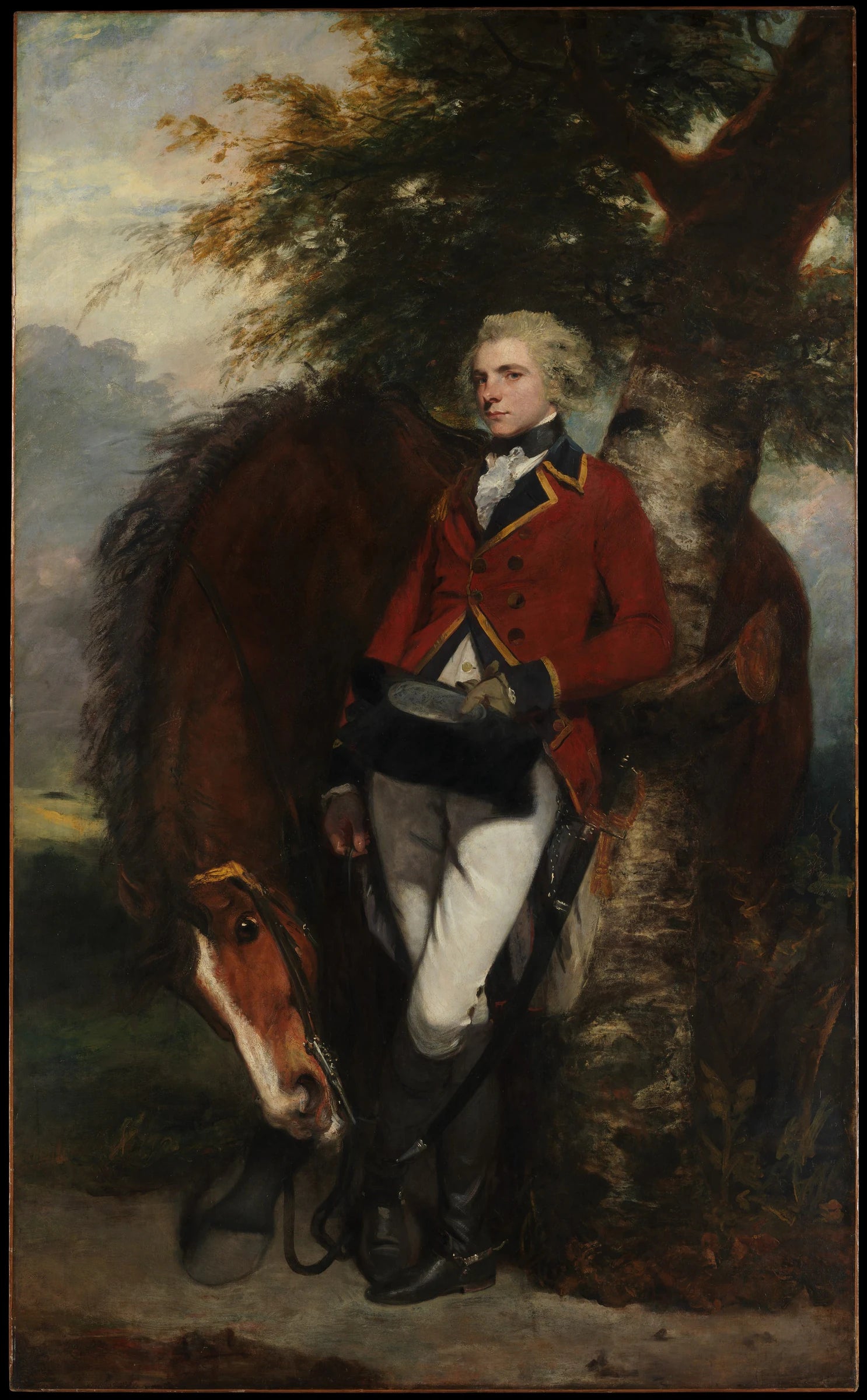 Capitaine George K. H. Coussmaker (1759-1801) - Sir Joshua Reynolds
