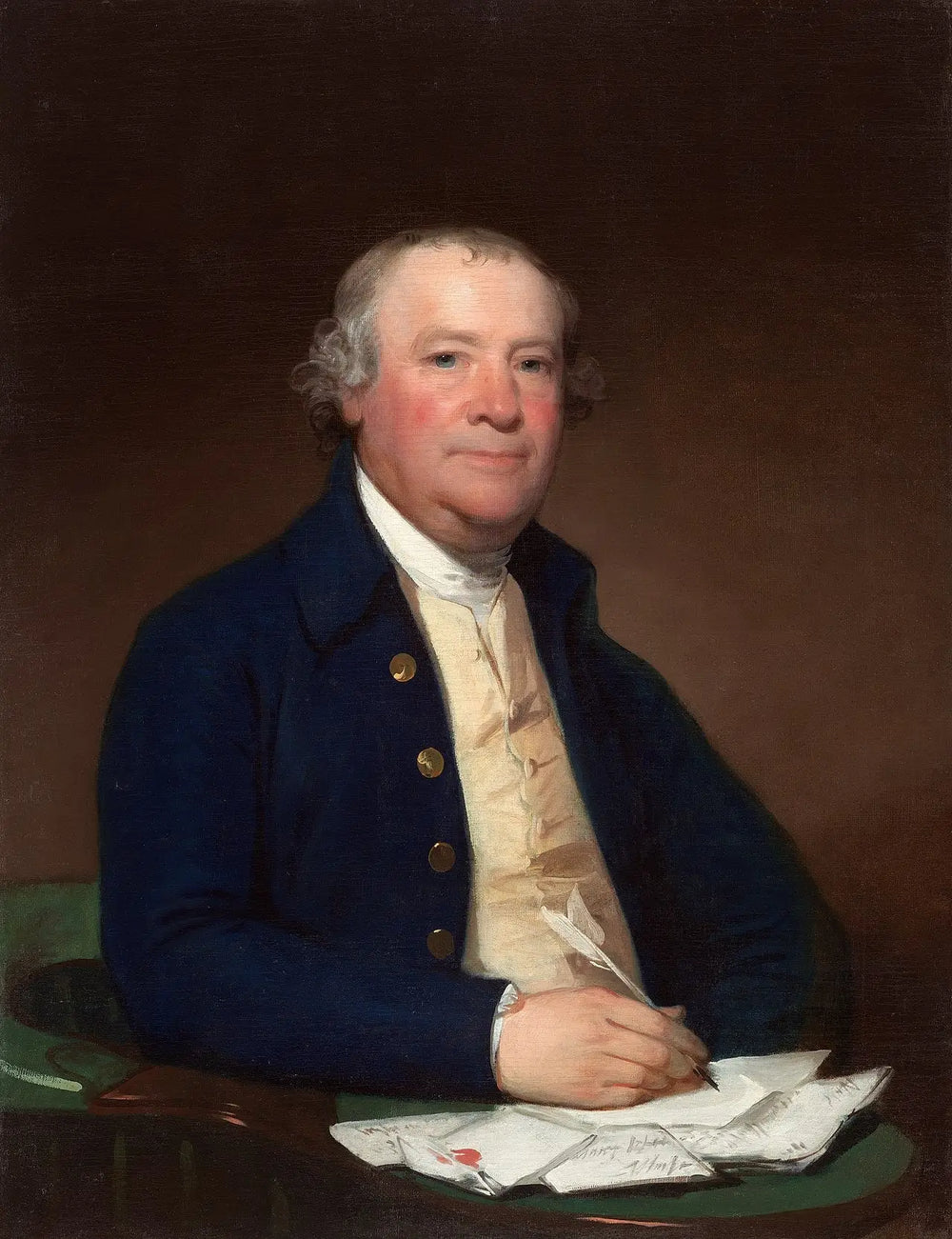 Capitaine Joseph Anthony - Gilbert Stuart - Alpha Reproduction
