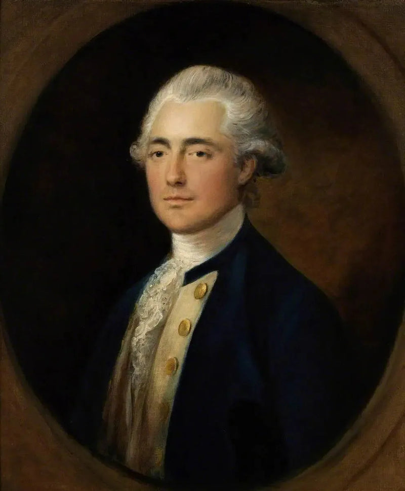 القبطان السيد جون ويتمور تشيتوين (1754-1788)، ممرض مرخص