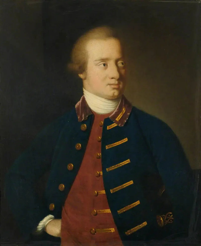 كابتن روبرت فانشاوي (1740–1823)، البحرية الملكية - جوشوا رينولدز