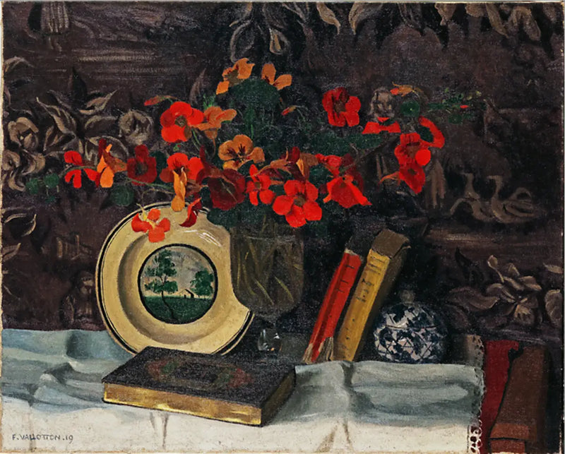 كابوشين، خلفية بنفسجي - فليكس فالاتون