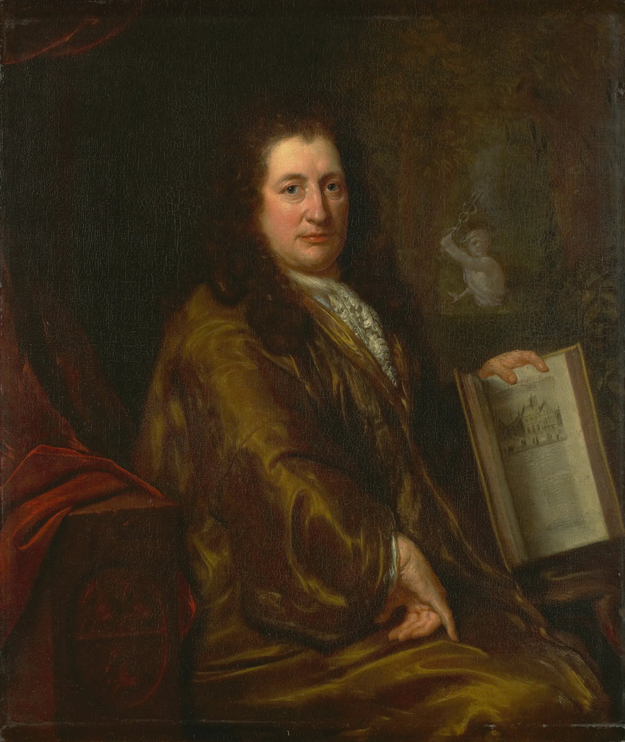 Casparus Commelin (1636-93). Libraire, journaliste et historien de la ville avec sa « Description d'Amsterdam » de 1693 - David Plas