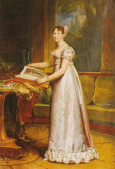 كاثرين-فريديريك-صوفي-دوروثي من فورتمبيرغ، ملكة Westphalie (1783-1835) - فرانسوا جيرار