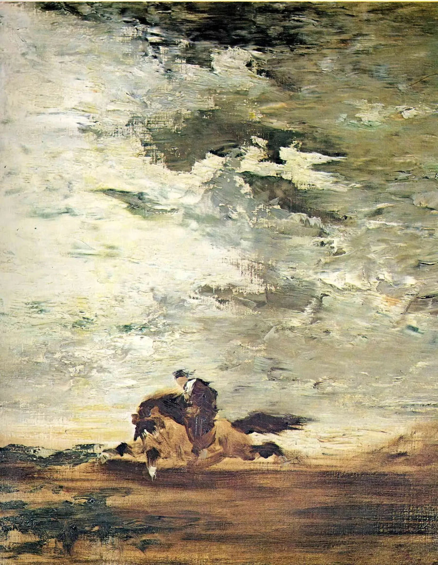 الفارس - غوستاف مورو