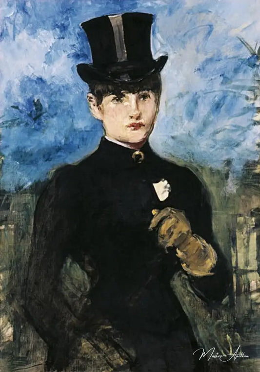 Cavalière - Edouard Manet - Reproductions de tableaux et peintures haut de gamme