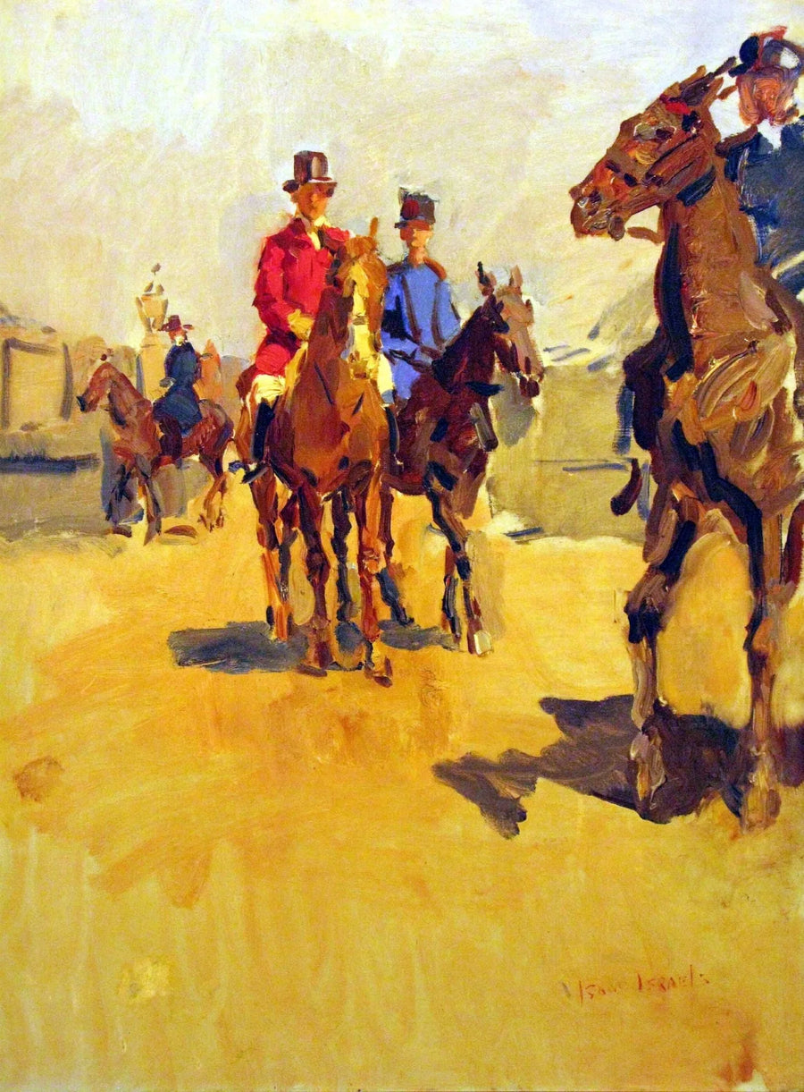 Cavaliers et chevaux - Isaac Israëls