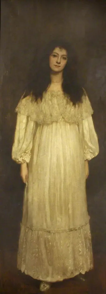 سيسيليا لوفتوس (1876–1943) من جون كولير