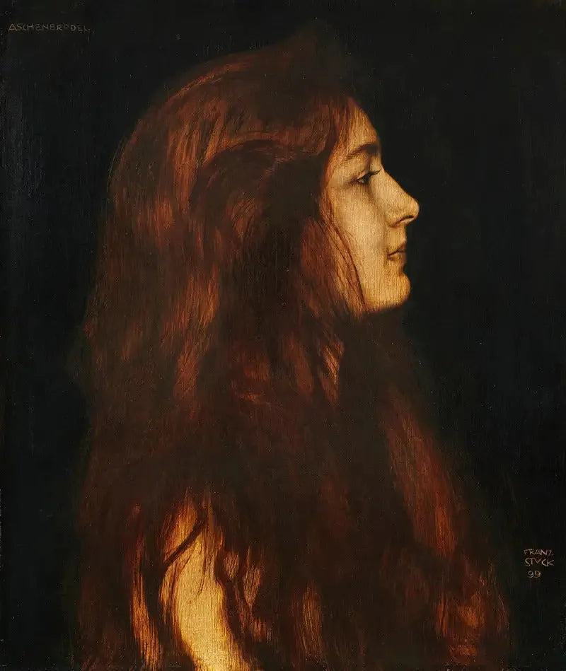 سندريلا - Franz Von Stuck