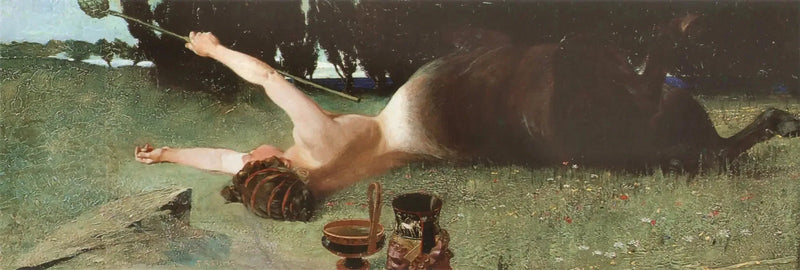 قنطور سكير - Franz von Stuck