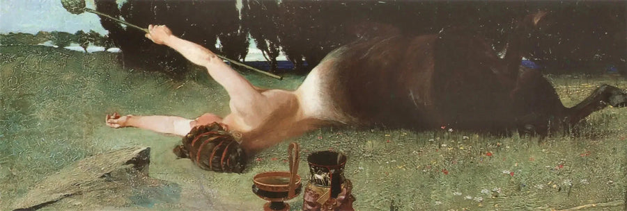 قنطور سكير - Franz von Stuck
