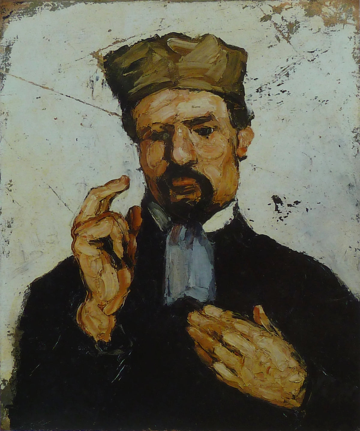 المحامي (العم دومينيك)، 1866 - Paul Cézanne