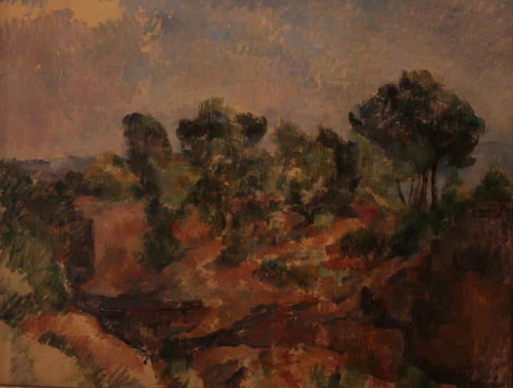 بيبيموس، 1894 -1895 - Paul Cézanne
