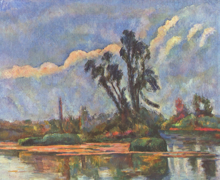 بورد دو لويز، 1888 - Paul Cézanne