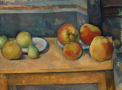 التفاح الكبير، حوالي 1891-1892- Paul Cézanne
