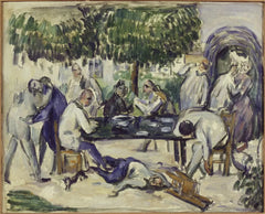 السكارى، 1876 -1877 - Paul Cézanne