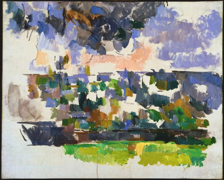 حديقة لاوف، حوالي عام 1906 - Paul Cézanne