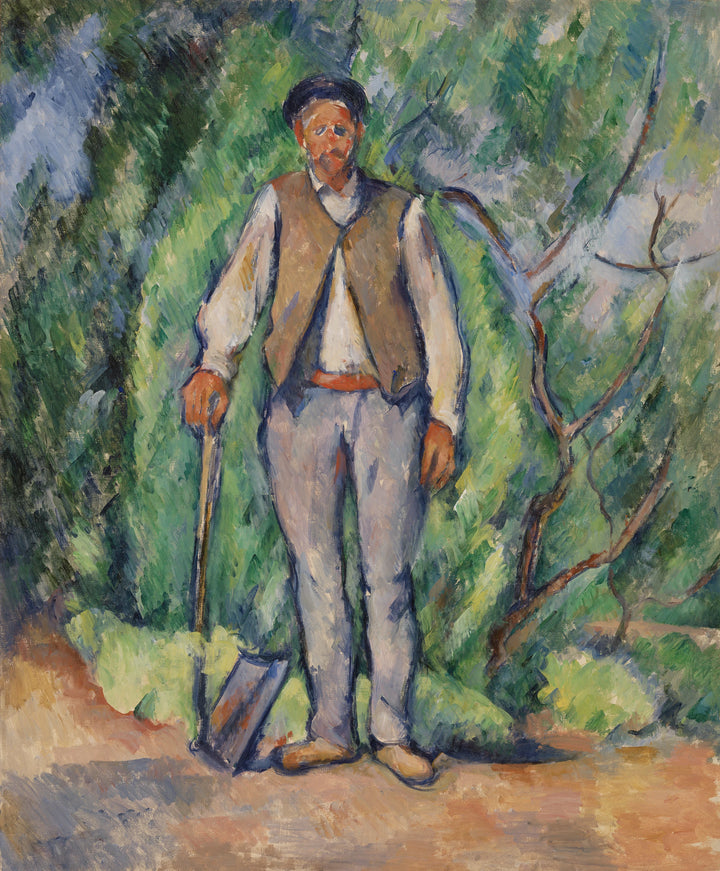 البستاني، حوالي عام 1885 أو بعد ذلك - Paul Cézanne