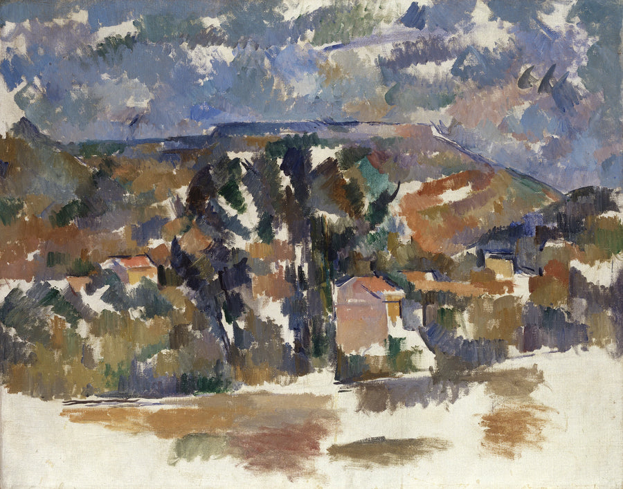 جبل سينجل، 1904-1906- - Paul Cézanne