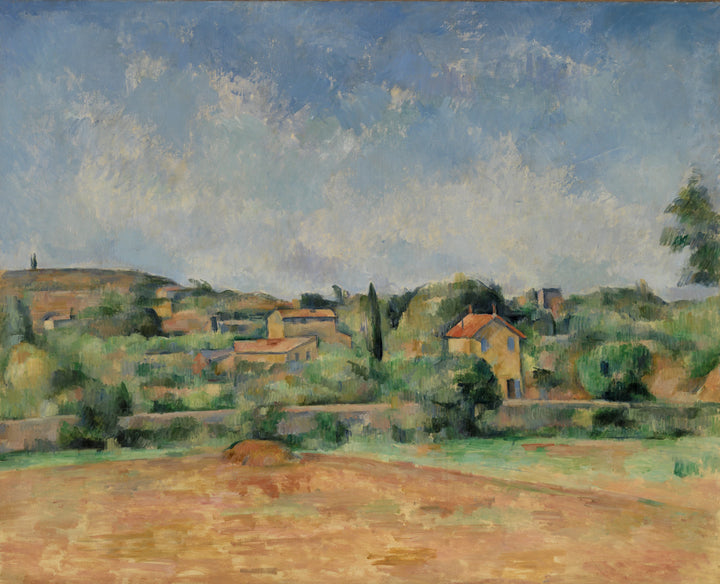 بلين دي بلفيو، المعروف أيضًا باسم Les Terres rouge، 1890 -1892 - Paul Cézanne