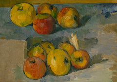 بعض التفاح، 1877 -1879 - Paul Cézanne