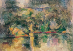 تأملات في الماء، حوالي 1888-1890- Paul Cézanne