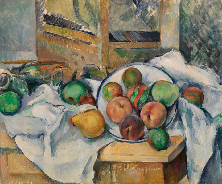زاوية من الطاولة، حوالي عام 1895 - Paul Cézanne
