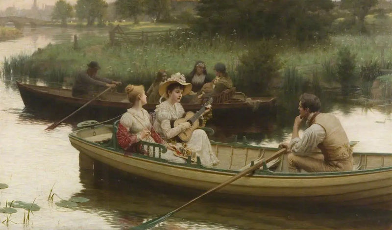 حزن وأغنية - إدموند بلاير ليغتون