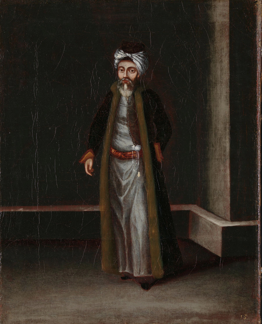 Changeur d'argent juif - Jean-Baptiste van Mour