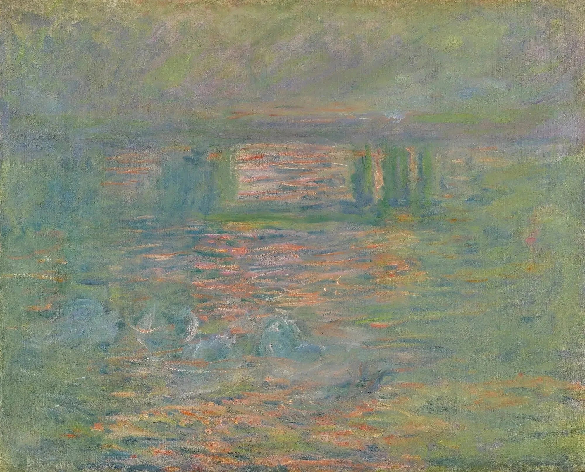 Charing Cross Bridge de Claude Monet, 1899–1901 – collection particulière, Wildenstein 1550