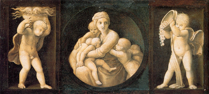 صدقة، 1507 - Raphaël بريديلا باجليوني