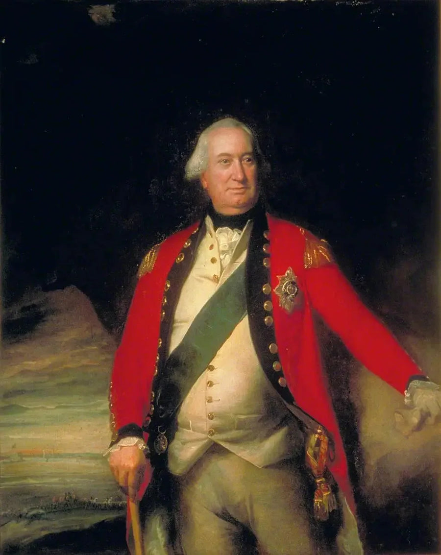 تشارلز كورنواليس (1738–1805)، الثاني كونت والأول ماركيز كورنواليس، قائد عسكري ومحافظ استعماري