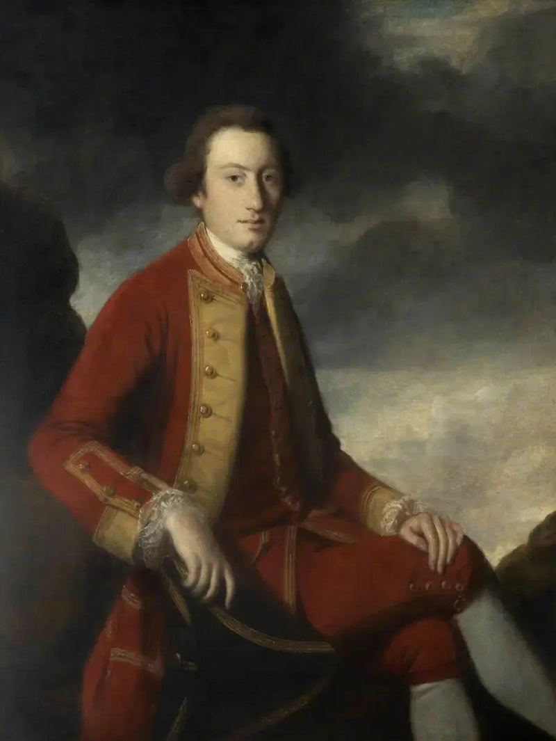 تشارلز كورنواليس (1738–1805)، اللورد بروم، ماركيز كورنواليس الأول - جوشوا رينولدز