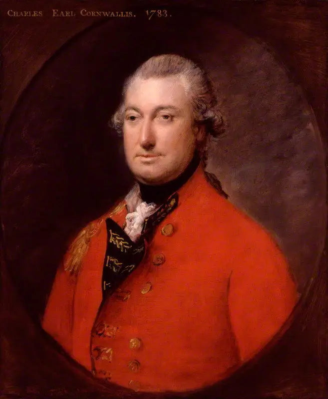 Charles Cornwallis 1er marquis Cornwallis - Thomas Gainsborough - Alpha Reproduction