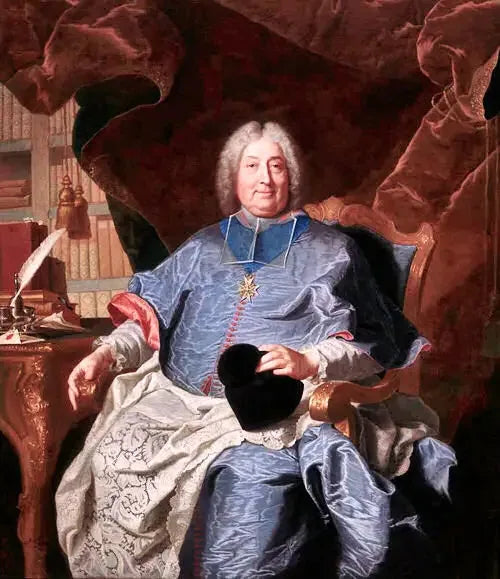 تشارلز غاسبارد غيوم دو فنتيميل لوك، رئيس أساقفة باريس (1656-1746) - ياسين ريجو