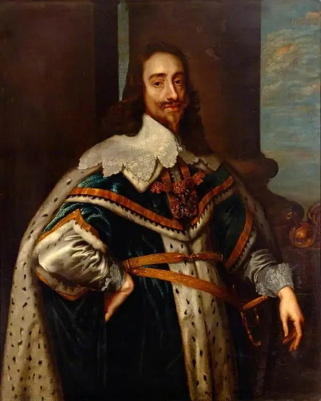 شارل الأول (1600–1649) - أنطوان فان دايك