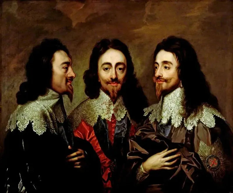 تشارلز الأول (1600–1649) - أنطوان فان دايك