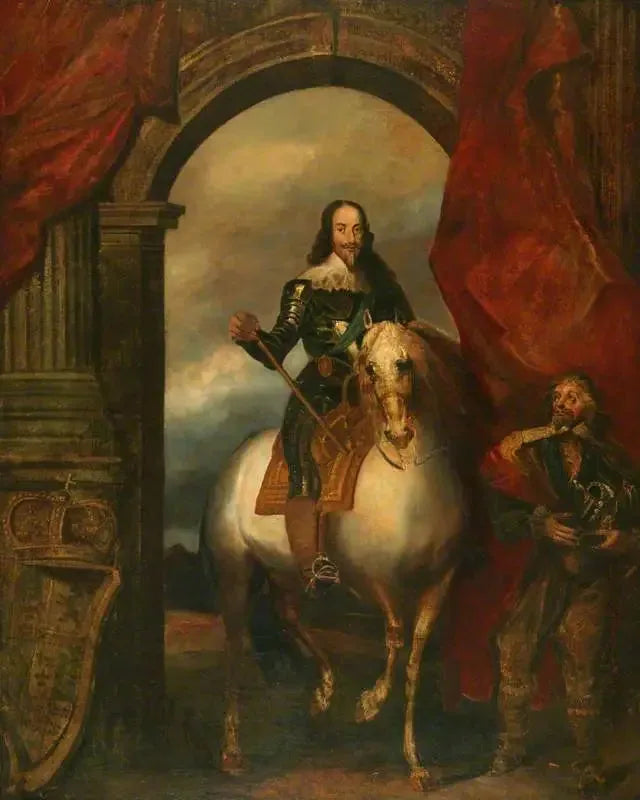 تشارلز الأول (1600–1649) - أنطوان فان دايك