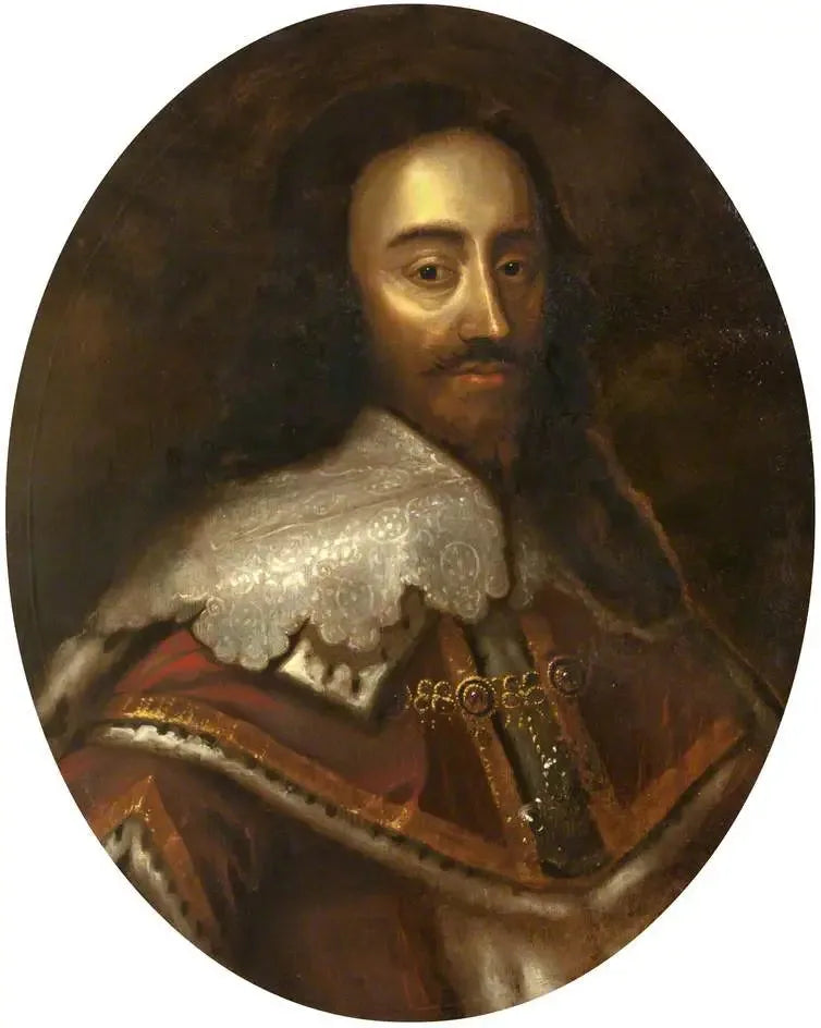 تشارلز الأول (1600–1649) - أنطوني فان دايك