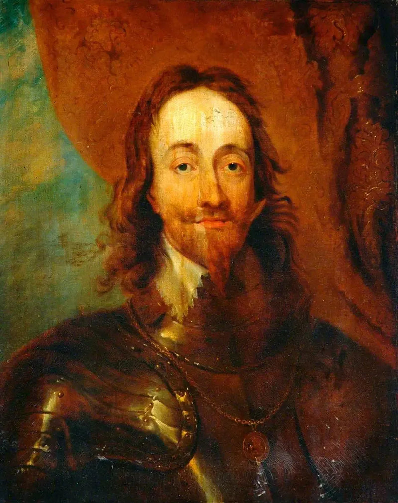 تشارلز الأول (1600–1649) - أنطوني فان دايك