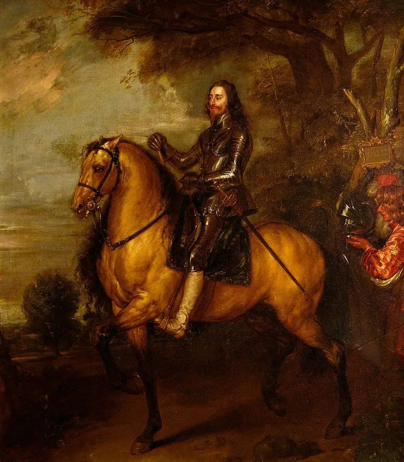 تشارلز الأول (1600–1649) - أنطوان فان دايك