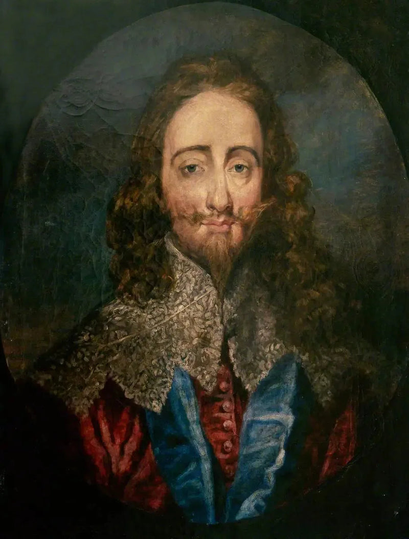 تشارلز الأول (1600–1649) - أنطوني فان دايك