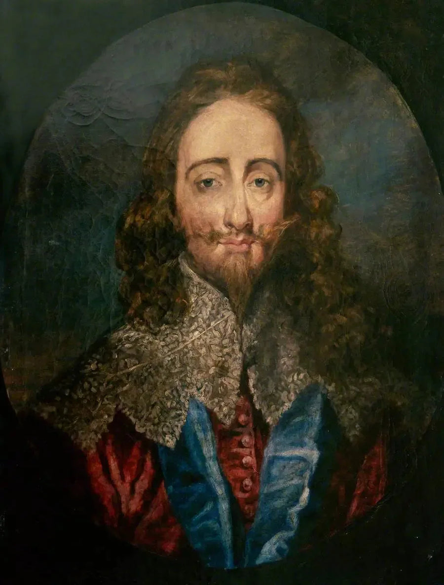 تشارلز الأول (1600–1649) - أنطوني فان دايك