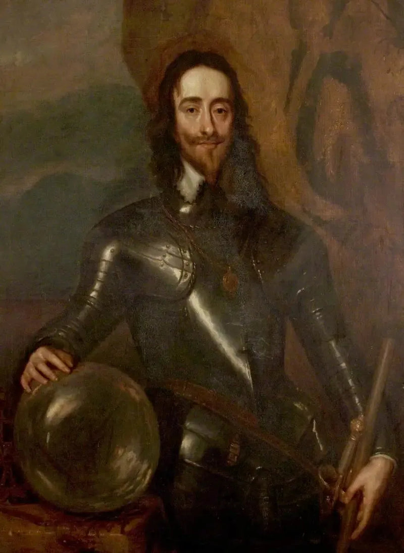 شارل الأول (1600–1649) - أنطوان فان دايك