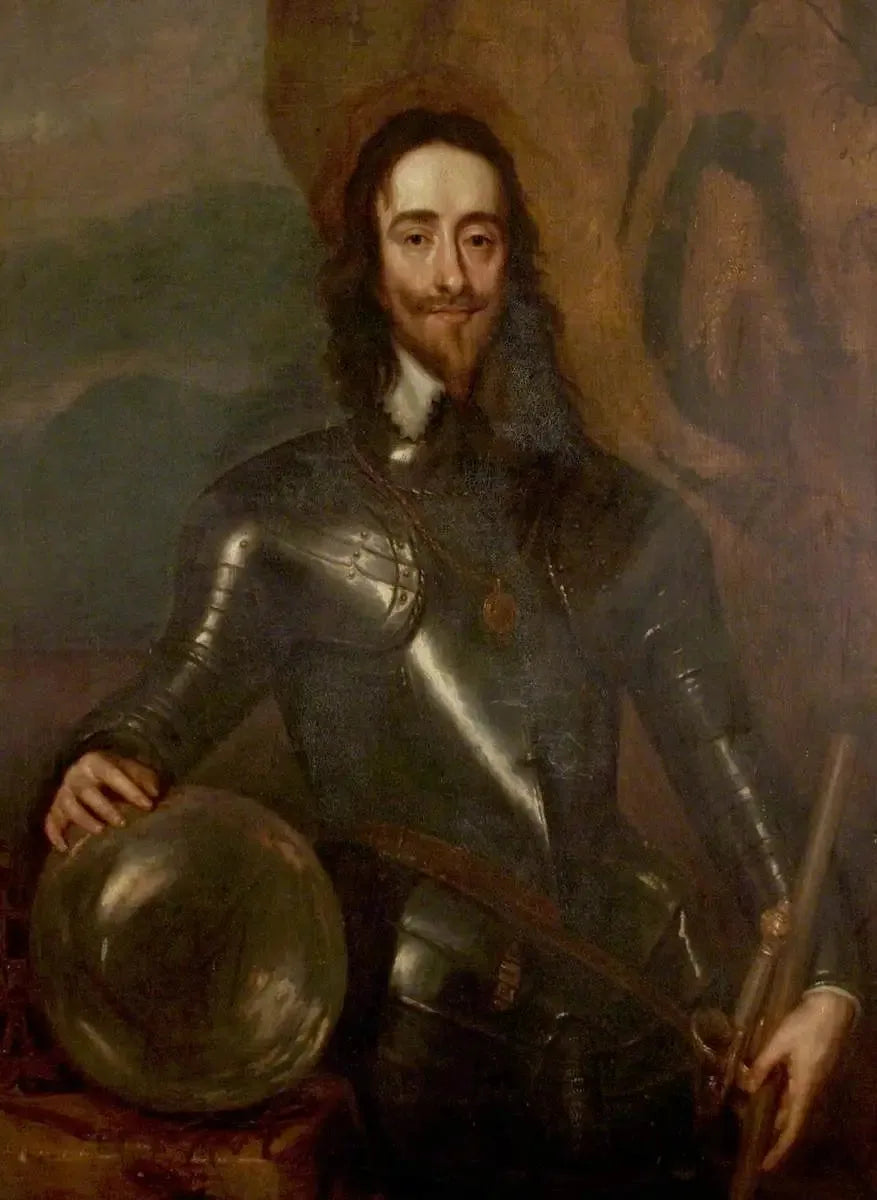 شارل الأول (1600–1649) - أنطوان فان دايك