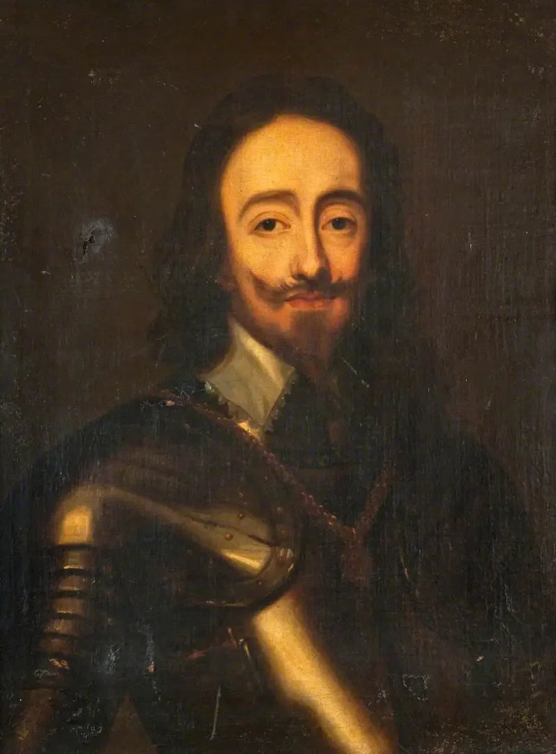 تشارلز الأول (1600-1649)، ملك إنجلترا واسكتلندا وإيرلندا - أنطون فان دايك