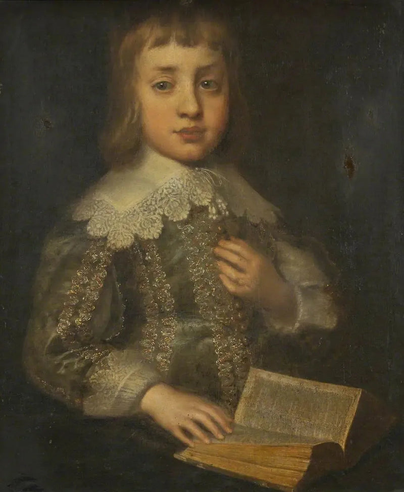تشارلز الثاني (1630–1685)، طفل - أنطون فان دايك